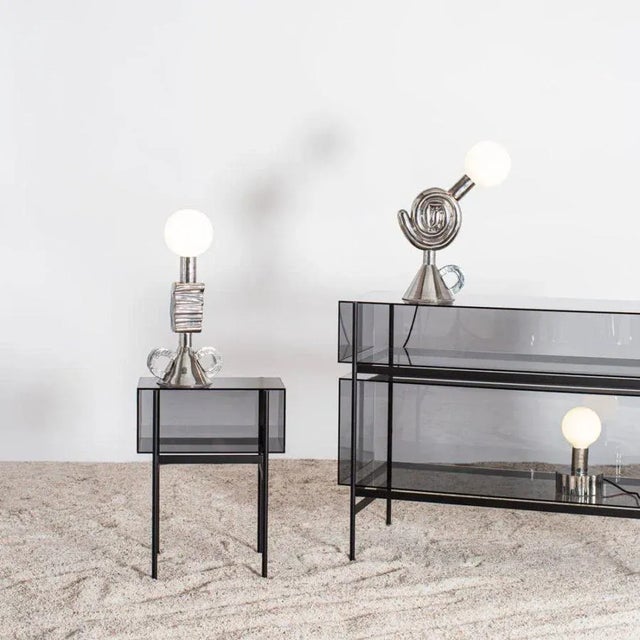 Contemporary Lyn Extended Cabinet by Visser & Meijwaard for Pulpo For Sale - Image 3 of 5