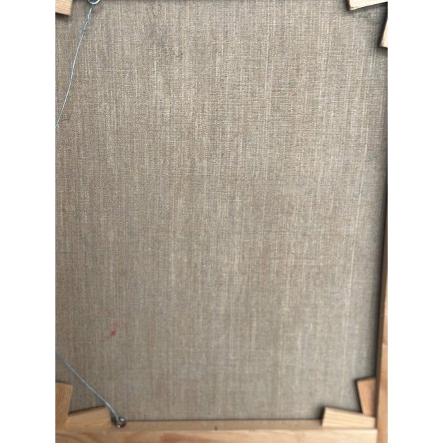 Lars Bjönni Andersson, Stockholm, 1960s, Oil on Canvas For Sale - Image 6 of 15