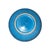 Turquoise 1966 Aldo Londi for Bitossi Hand-Painted Turquoise Bowl With Red & Violet Berry Motif For Sale - Image 8 of 10