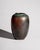 Red Art Deco Bauhaus Copper Glazed Studio Ceramic Vases by Paul Dresler Grootenburg, Germany, 1940s, Set of 2 For Sale - Image 8 of 18