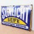 Metal Advertising Enamel Sign for Sunlicht Soap, 1910s For Sale - Image 7 of 8