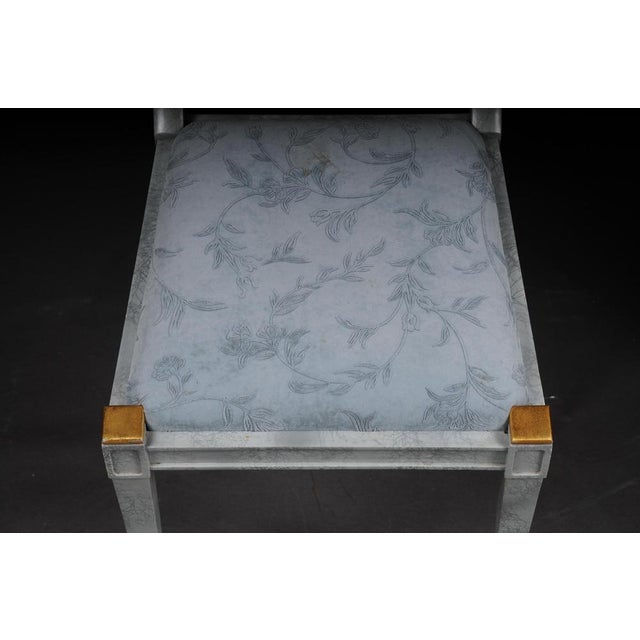 20th Century Italian Wood Chairs, Set of 4 For Sale - Image 17 of 18