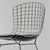 Mid-Century Wire Chrome Side Chair by Harry Bertoia, Germany, 1980s For Sale - Image 17 of 18