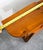 Wood Mid Century Modern Headboard Full Sz Franklin Shockey Pine Nightstand 2 Drawers For Sale - Image 7 of 12