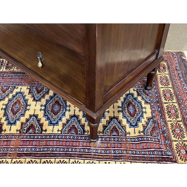 English Mahogany Chest of Drawers, 1930s For Sale - Image 9 of 15