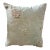 Vintage Tahari Home Embroidered Throw Pillow 15” X 15” Mint Green For Sale