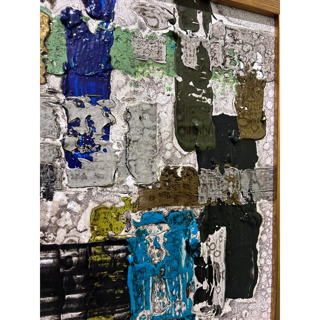 Blue Interplay No. 2 - Original Abstract Painting by J. Kent Martin For Sale - Image 8 of 10