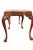 1970s Stylish Chippendale Revival Bench For Sale - Image 10 of 18