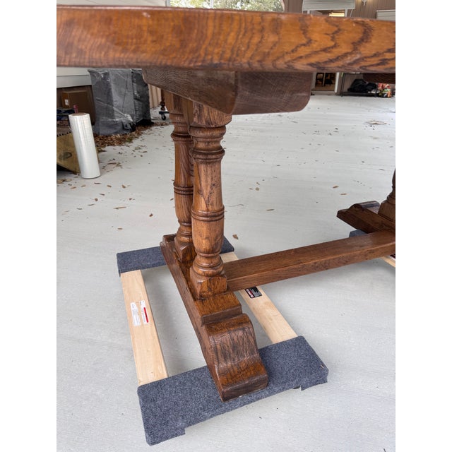 Antique French Refectory For Sale - Image 11 of 18