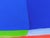 Gary Griffin "Boundary" Contemporary Blue, Pink, Green, & Red Tone Color Field Painting, 2023 For Sale - Image 11 of 11
