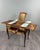20th Century Louis XV Marquetry Dressing Table, Vanity Table with Mirror For Sale - Image 5 of 9