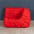 Red Togo Corner Sofa by Michel Ducaroy for Ligne Roset, France, 1973 For Sale - Image 3 of 18