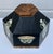 Vtg. Hexagonal Shaped Box With Asian Style Vessels For Sale - Image 10 of 15