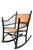 Mid 20th Century Old Hickory Style Rocking Chair For Sale - Image 15 of 15