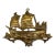Antique French Cast Brass “Galleon” Sculpural Wall Rack - DL Déposé No. 5 For Sale