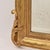 Glass Framed Gold Leaf Mirror For Sale - Image 7 of 11