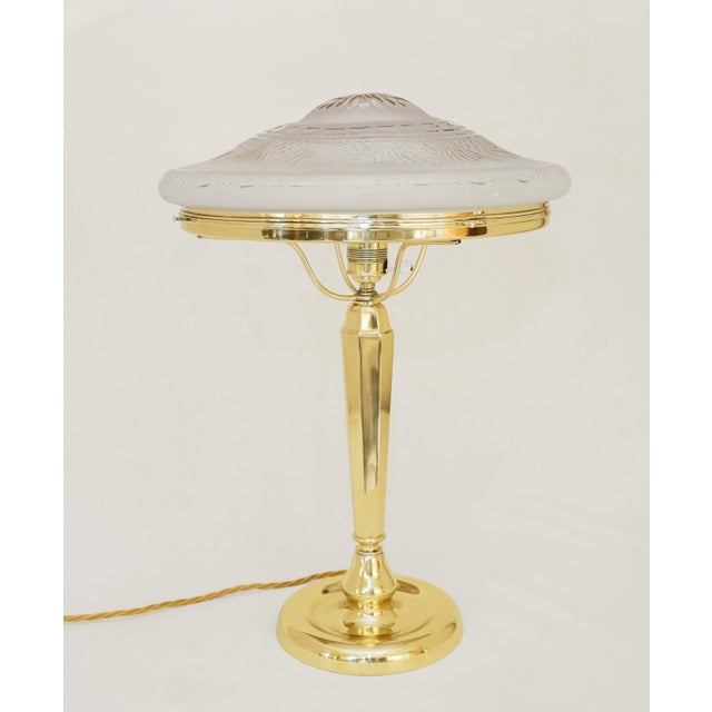 Art Nouveau Floor Lamp, 1890s For Sale - Image 4 of 9
