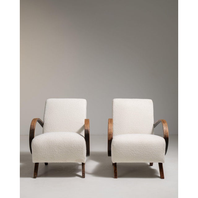 19th Century 19th Century France Cream Wood Armchair For Sale - Image 5 of 11