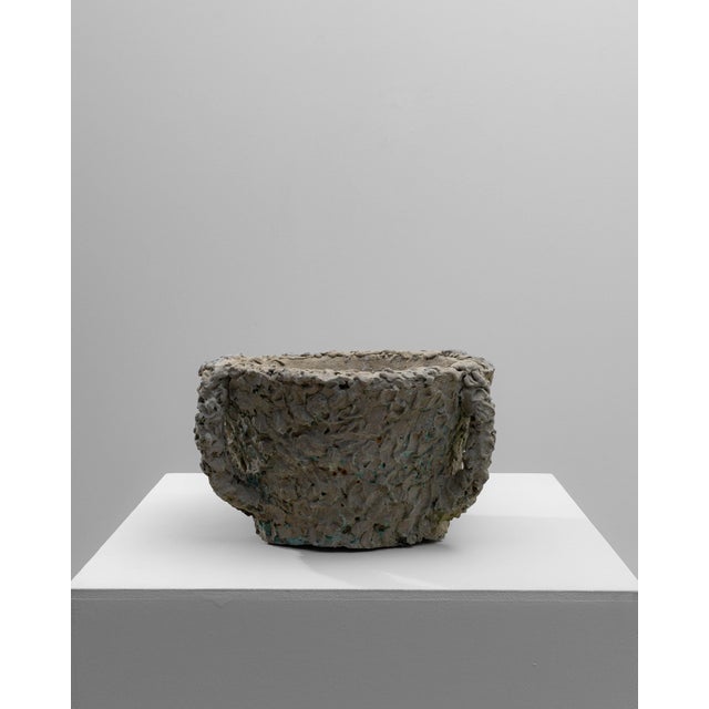 Mid 20th Century French Concrete Planter For Sale - Image 16 of 18