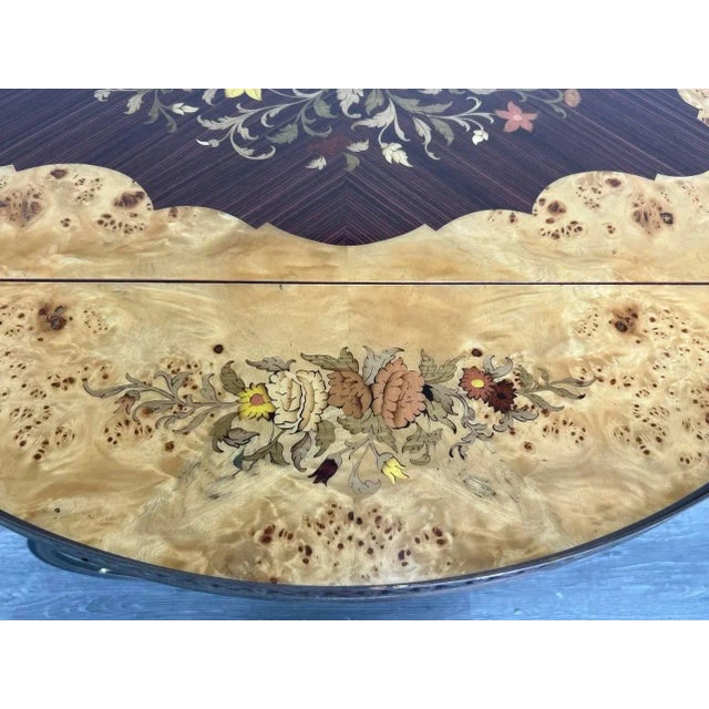 Mid-Century Modern Vintage Classic Aldo Tura Italian Bar Cart For Sale - Image 3 of 9