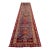 1960s Kurdish Extra Long Runner Herki Hand-Knotted Distressed Rug For Sale