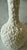Royal Haeger Vintage Royal Haeger White Lava Glaze Bud Vase For Sale - Image 4 of 7