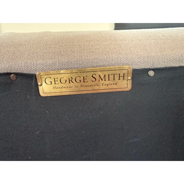 George Smith Standard Arm Sofa For Sale - Image 11 of 11