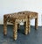 Vintage Leopard Velvet Upholstered Stools - Set of 2 For Sale - Image 15 of 17