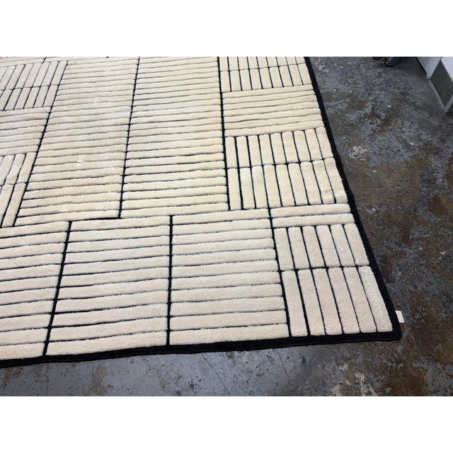 Modern 8ft 4in X 9ft 9in the Citizenry Lalita Area Rug For Sale - Image 3 of 12