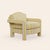 Citron Elio Lounge Chair by Ceraudo For Sale - Image 6 of 6