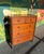 American Antique American Sheraton Tallboy For Sale - Image 3 of 16