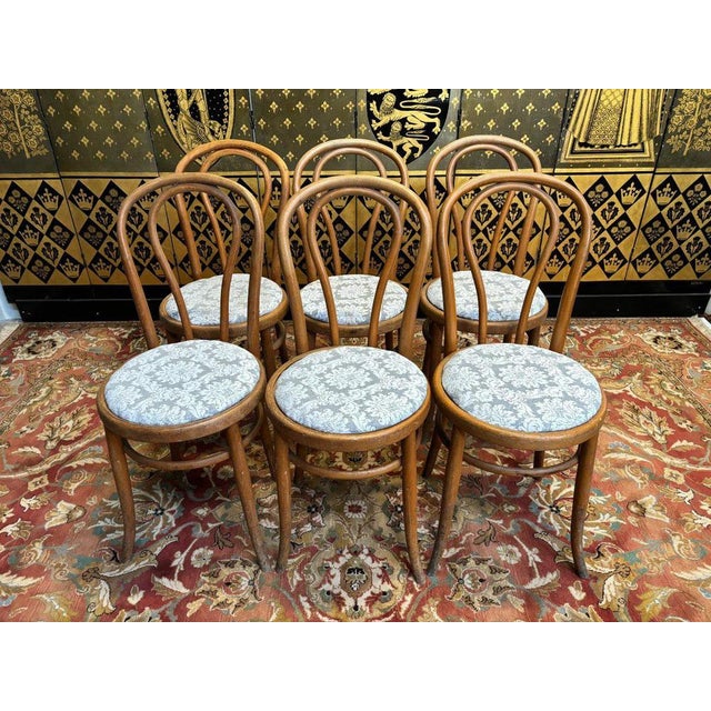Chairs from Fischel, Set of 6 For Sale - Image 5 of 10