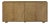 Modern Organic 4 Door Credenza , Natural For Sale