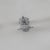 Vintage 20th Century English Silver Champagne Flutes, London, 1986, Set of 6 For Sale - Image 12 of 13