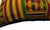 Vintage African Design Sherma Turkish Cotton Pillow For Sale - Image 4 of 8