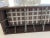 Vintage Brown Weaved Couch With White Cushions For Sale - Image 10 of 10