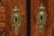 Wood Antique French Country Louis XV Style Carved Walnut Cabinet Doors - A Pair For Sale - Image 7 of 17