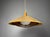 1960s Large Mid-Century Teak and Sisal Cord Pendant from Temde Leuchten, 1960s For Sale - Image 5 of 14