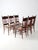 Antique Press Back Dining Chairs Set of 4 For Sale - Image 14 of 16