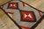 1930s 1930s Gray Diamond Tribal Antique N. American Navajo Rug 4 X 5'3" Handknotted Wool Carpet For Sale - Image 5 of 10