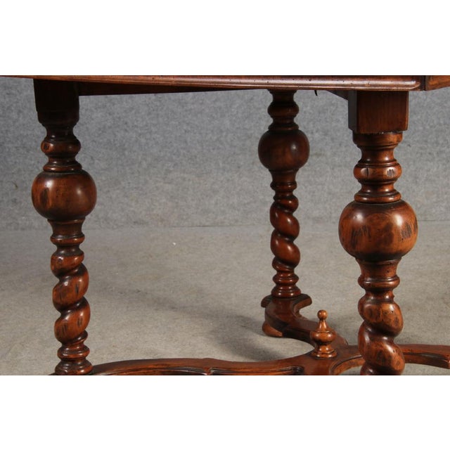 Antique Renaissance Style Table, 1900 For Sale - Image 14 of 18