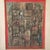 Vintage Asian Style Mixed-Media Abstract Textured Painting by Roong T. Circa 1968 For Sale - Image 11 of 12