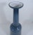 Mid-Century Modern Vintage Kastrup Nightblue Vase For Sale - Image 3 of 7