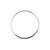Sonia B Designs 14k White Gold 2.58ct Diamond Full Eternity Bangle Bracelet For Sale - Image 4 of 7