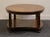 Brown Heritage Furniture Banded Burled Walnut Italian Provincial 52" Oval Accent Coffee Table 18-503-69 For Sale - Image 8 of 11