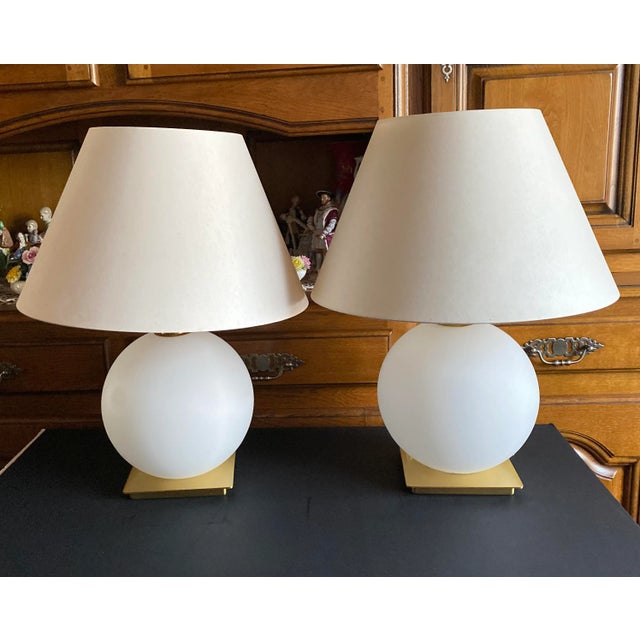 German Table Lamps from Holtkötter, 1990s, Set of 2 For Sale - Image 6 of 6