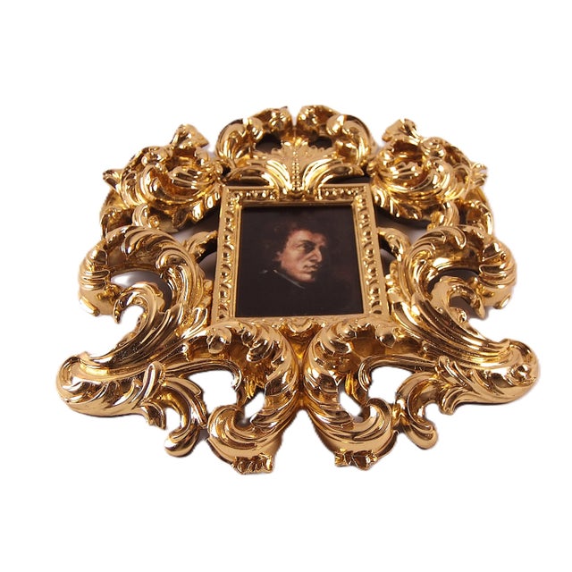 Early 21st Century Baroque Style Frame from Bergier Art For Sale - Image 5 of 6