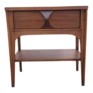 Kent Coffey Perspecta Nightstand Century 1960s Mid-Century Modern For Sale