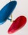 Mid-Century Modern Pendant Lamp attributed to Giuseppe Ostuni for Oluce, 1950s For Sale - Image 3 of 6