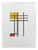 After Piet Mondrian, Composition, 1970s, Limited Edition Lithograph For Sale
